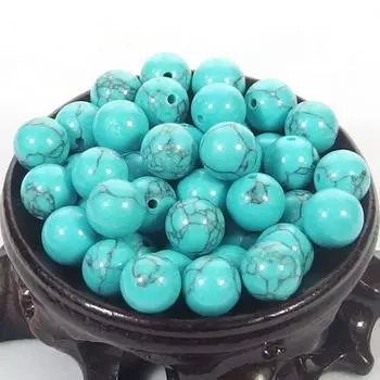 Для изготовления ювелирных изделий Круглые разделители бусины DIY Ремесла 4-14 мм 16-200 шт. Ювелирные аксессуары Высококачественные аксессуары для ожерелья и браслета 10mm