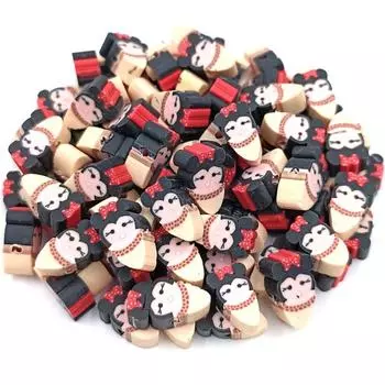 для изготовления ювелирных изделий Модные бусины Мягкая керамика Материалы для ручной работы Бусины 10 шт. Креативные бусины Мультяшное мороженое Бусины бусины Style 5