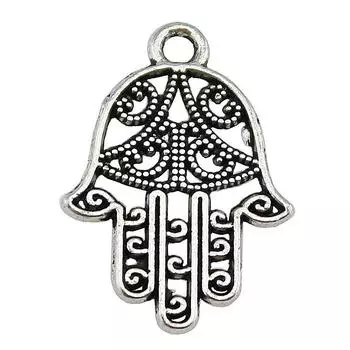 Для изготовления ювелирных изделий Подвески для рук Хамса украшения 20шт.