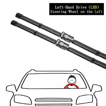 Для JAC J7 2022 2023 щетки стеклоочистителя резак лобового стекла ветровое стекло Windows замена автоматической очистки LHD