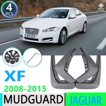 Для Jaguar XF X250 2008 ~ 2015 2009 2010 2011 2012 2013 2014 крыло брызговики брызговик автомобиля