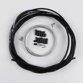 Для JAGWIRE комплект тросов для велосипеда 4 мм 5 мм комплект тросов для переключения передач на шоссейном велосипеде, корпус троса переключателя передач для Shimano Sram синий