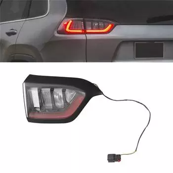 Для Jeep Cherokee 2019 2020 2021 Левый Внутренний Задний Светодиодный Стоп-сигнал