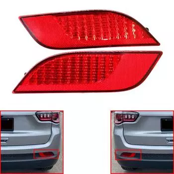 Для Jeep Compass 2017-2021 Задний бампер отражатель Левая+Правая сторона 55112679AA CH1184106