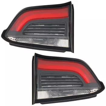 Для Jeep Compass 2017-2021 Задний фонарь Правая и левая сторона Внутренний фонарь заднего хода в сборе