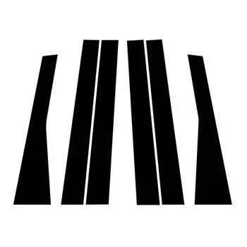 Для Jeep grand Cherokee 2011-2021 6 шт. накладки на двери и стойки окон