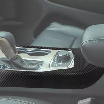 Для Jeep Grand Для Cherokee 2014-2020 Декоративная крышка рычага переключения передач из АБС-пластика, отделка крышки рычага переключения передач, аксессуары для салона автомобиля CHINA