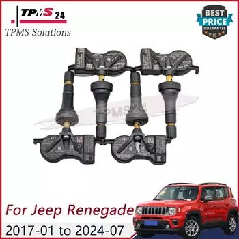 Для Jeep Renegade 2017-2025 68313387AB 433 МГц ДАТЧИК КОНТРОЛЯ ДАВЛЕНИЯ В ШИНАХ For Jeep&Renegade 2017-2024