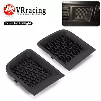 Для Jeep Renegade 4 Cyl 1.4L 2.4L 2015-2018 автомобильный передний бампер нижняя решетка решетка вставка рамка крышка отделка 735618579L 735618580R