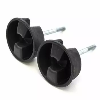 Для Jeep Wrangler 2007-2017 Хардтоп Freedom Top Монтажные ручки Винты 1CJ57DX9AD