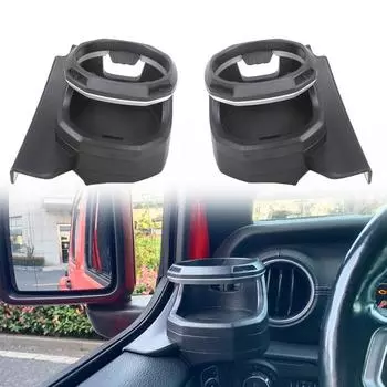 Для Jeep Wrangler JL 4-дверный JT Gladiator 2018-2023 многофункциональный автомобильный держатель для стаканов ABS, аксессуары для хранения в автомобиле