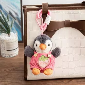 Для Jellycat 11 см арахисовый пингвин сменный наряд комбинезон брюки кукольная одежда сумка аксессуары мини-одежда 1