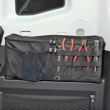 Для Jetour Traveler T2 23-24 автомобильный багажник сумка для хранения багажа прочный водонепроницаемый чемодан Oxford для внедорожных дорожных инструментов