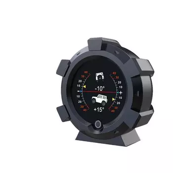 Для Jimny 5 переключение экрана JA11 12 22 с функцией будильника Часы скорости GPS-угол измеритель угла JM203 [Инклинометр] [Оборудован GPS]