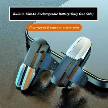 Для JS27 игровые аксессуары для мобильных телефонов PUBG игровой контроллер геймпад джойстик L1 R1 свободный огонь стрельба ключ цель сплав кнопка триггер Standard