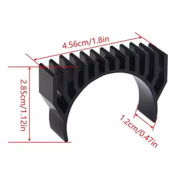 Для K1 K1Max K1C 36 Радиатор двигателя Цельнометаллический Быстрое рассеивание тепла Детали 3D-принтера Для экструдера K1/K1C/K1 Max