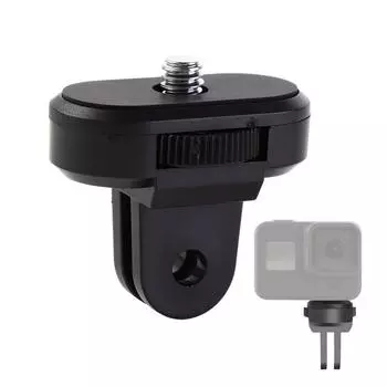 Для камеры Аксессуары для штатива Адаптер для штатива Винт для штатива Винт для штатива Адаптер для штатива чёрный