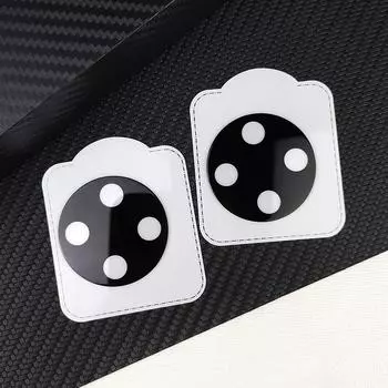 Для камеры Oppo A3 Pro черное покрытие шелкография объектив 9H закаленное стекло защитная пленка защита 1 Pcs (A3 Pro) чёрный