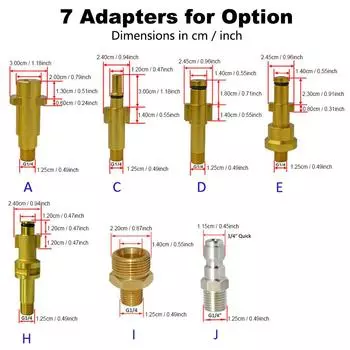 Для Karcher Kranzle Interskol Elitech Huter Car Wash Водяной пистолет Пеногенератор Чистящий инструмент Мойка высокого давления Пенная насадка