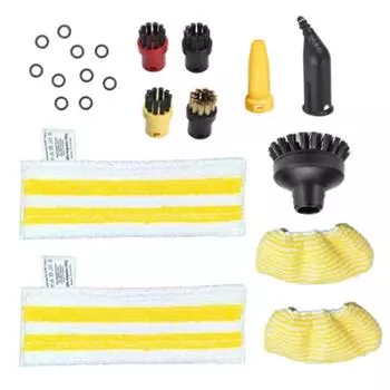 Для Karchersc1 SC2 SC3 SC4 SC5 SC7 CTK10 CTK20 запчасти для чистящей машины паровая швабра круглая щетка головка нож запчасти для дома