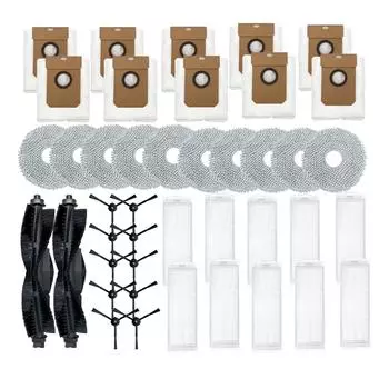 Для KaringBee S7 OMNI запасные части аксессуары основная щетка Siude фильтр Hepa ткань для швабры пылесборник CHINA