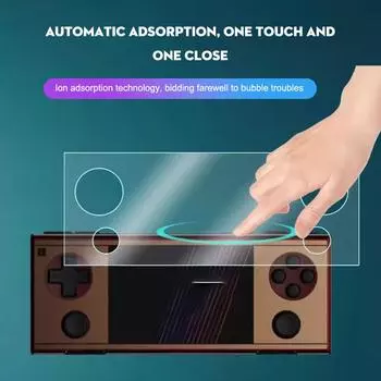 Для карманной игровой приставки AYANEO Pocket MICRO протектор экрана высококачественная защитная пленка для консоли Y3B8 HD-for AYANEO Pocket MICRO