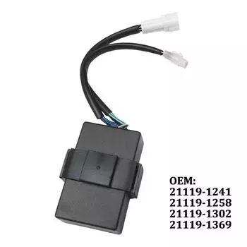 Для Kawasaki 1995-2003 KEF300 Lakota 88-04 KLF 300 Bayou 2x4 4x4 CDI Блок Игнитор