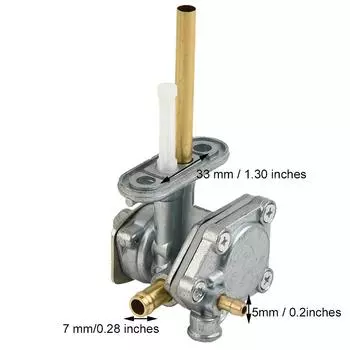 Для Kawasaki EN500 Vulcan 500 бензобак топливный кран для Kawasaki EN500 Vulcan 500 LTD новейшие оптовые автомобильные аксессуары CHINA