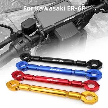 Для Kawasaki ER-6F ER6F 2009-2016 ER6 F 2015 2014 2013 Аксессуары для мотоциклов Балансир Руль Поперечные рычаги Держатель телефона