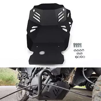 Для Kawasaki KLR650 KLR 650 KL650E 2008-2025 мотоциклетная защита двигателя защита шасси защитный поддон нижняя защитная пластина чёрный