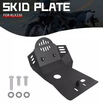 Для KAWASAKI KLX230L KLX230 KLX230R KLX 230 2020-2025 нижняя защита двигателя шасси защитная крышка поддона нижняя защитная пластина чёрный