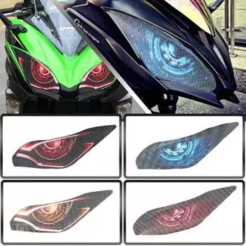 Для kawasaki ninja650 Versy650 передний обтекатель фар наклейка защитные наклейки