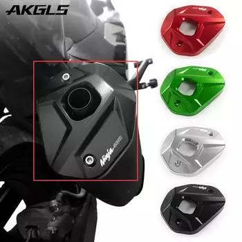Для Kawasaki ninja 400 Z400 NINJA400 2018-2023 мотоциклетная задняя накладка на выхлопную трубу, защита выхлопной трубы