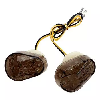 Для Kawasaki указатели поворота индикаторные лампы Янтарные огни освещение мотоцикла