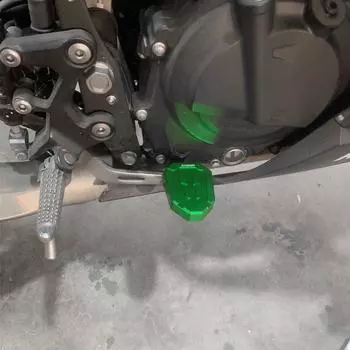 Для Kawasaki VERSYS1000 VERSYS 650 300 1000 ER6N ER6F накладка на заднюю педаль тормоза увеличенный удлинитель задней педали тормоза