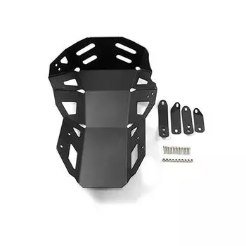 Для Kawasaki Versys650 VERSYS 650 KLE650 KLE 650 2015-2025 нижняя защита двигателя нижняя защитная пластина защитная крышка поддона чёрный