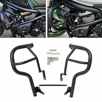 Для KAWASAKI VN650 Vulcan S 650 EN650 VN 650 2015-2025 мотоциклетные дуги безопасности шоссейный двигатель бампер защита протектор каркаса трюка чёрный