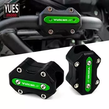 Для KAWASAKI VULCAN S Moto Аксессуары Защита двигателя Бампер Декоративный блок чёрный