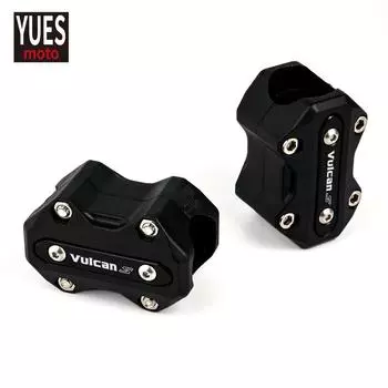 Для KAWASAKI VULCAN S Moto Аксессуары Защита двигателя Бампер Декоративный блок красный