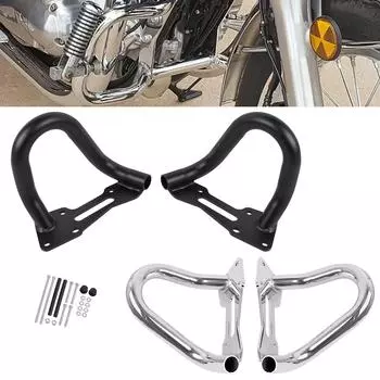 Для Kawasaki W650 W800 CAFE W400 W 400 650 800 мотоцикл шоссейные дуги защита двигателя бампер каскадер клетка
