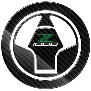 Для Kawasaki Z1000S Z1000SX Z1000 ZR1000 крышка топливного бака мотоцикла защитная оболочка Carbon Look 3D наклейки Топливный бак A-Z1000