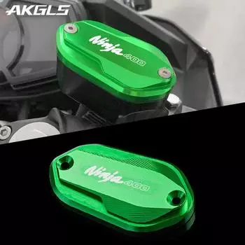 Для kawasaki Z400 NINJA 400 ninja400 2018 аксессуары для мотоциклов, бак для тормозной жидкости переднего тормоза ninja400 black