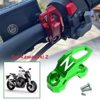 Для Kawasaki Z650 Z750 Z800 Z900 Z1000 Z250 Z400 мотоциклетный главный тормозной цилиндр кронштейн сумка багажный зажим держатель крючок для шлема золотой
