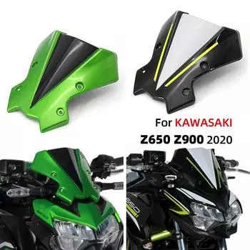 Для Kawasaki Z650 Z900 Z 650 900 лобовое стекло мотоцикла ветровое стекло защита экрана защита дефлектор козырек A