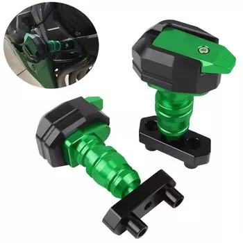 Для KAWASAKI Z750 Z 750 2007-2013 2012 2011 2010 мотоциклетная рама защиты от падения слайдер обтекатель защита Crash Pad Protector золотой