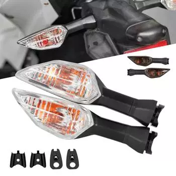 Для KAWASAKI Z900 650 Versys Z750 Z650 Z300 Z400 Z800 Z125 Z1000 Ninja 300 Мотоциклетные указатели поворота Фары Мигалка Мигалка Лампа