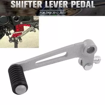 Для KAWASAKI Z900 Z900SE Z 900 SE 2017-2025 2025 2025 2020 2019 Подножки для мотоцикла Подставка для ног Рычаг переключения передач Педаль переключения передач серебряный