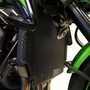 Для KAWASAKI Z900 Z 900 2017 2018 2022 мотоциклетная решетка радиатора Защитная крышка Z900 сетка на бак чёрный