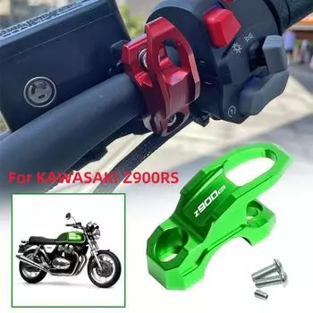 Для KAWASAKI Z900RS Z 900RS Z900 RS Аксессуары для мотоциклов Кронштейн главного тормозного цилиндра Сумка-держатель для багажа Крючок для шлема оранжевый