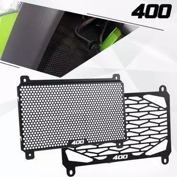 Для Kawasaki Z 400 Z400 Ninja 400 2018-Решетка радиатора мотоцикла, защитная крышка, рамка радиатора чёрный